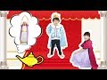 ★おうくん王子のほしいもの「魔法のランプ」★Prince Oui and magic lamp★