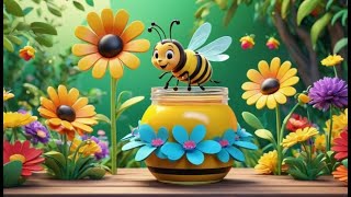 O Dia Agitado da Abelhinha | Melhores Rimas e Canções Infantis