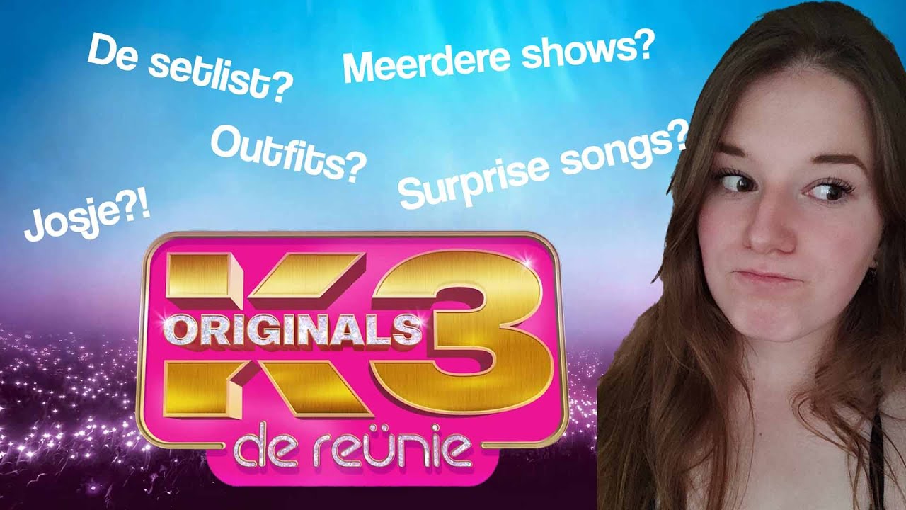 Alles over de K3 ORIGINALS reünie *controversieel*