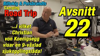 22. Christian von Koenigsegg visar världens bästa växellåda!