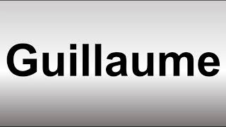 Comment on dit Guillaume en italien ?