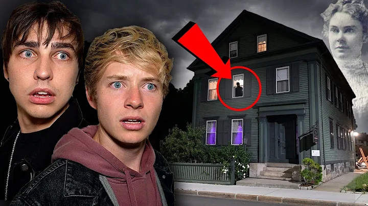 Overnight in Axe Murderer's House (Lizzie Borden H...