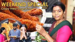 அம்மா பொண்ணு அலப்பறை சமையல் /ஷெர்லினின் புது முயற்சி / QUICK LUNCH /JENI