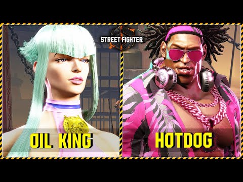 Street Fighter 6 💥 Oil King (MANON) vs Hotdog (DEE JAY) 💥 SF6 Rank Match 💥