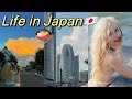 [VLOG] Daily life in Japan 🇯🇵 trip to kawagoe and chigasaki, going to IT college and just lazy days
