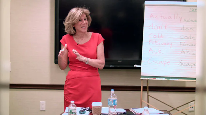 Improve the Delivery of Your Spoken Message; Prese...