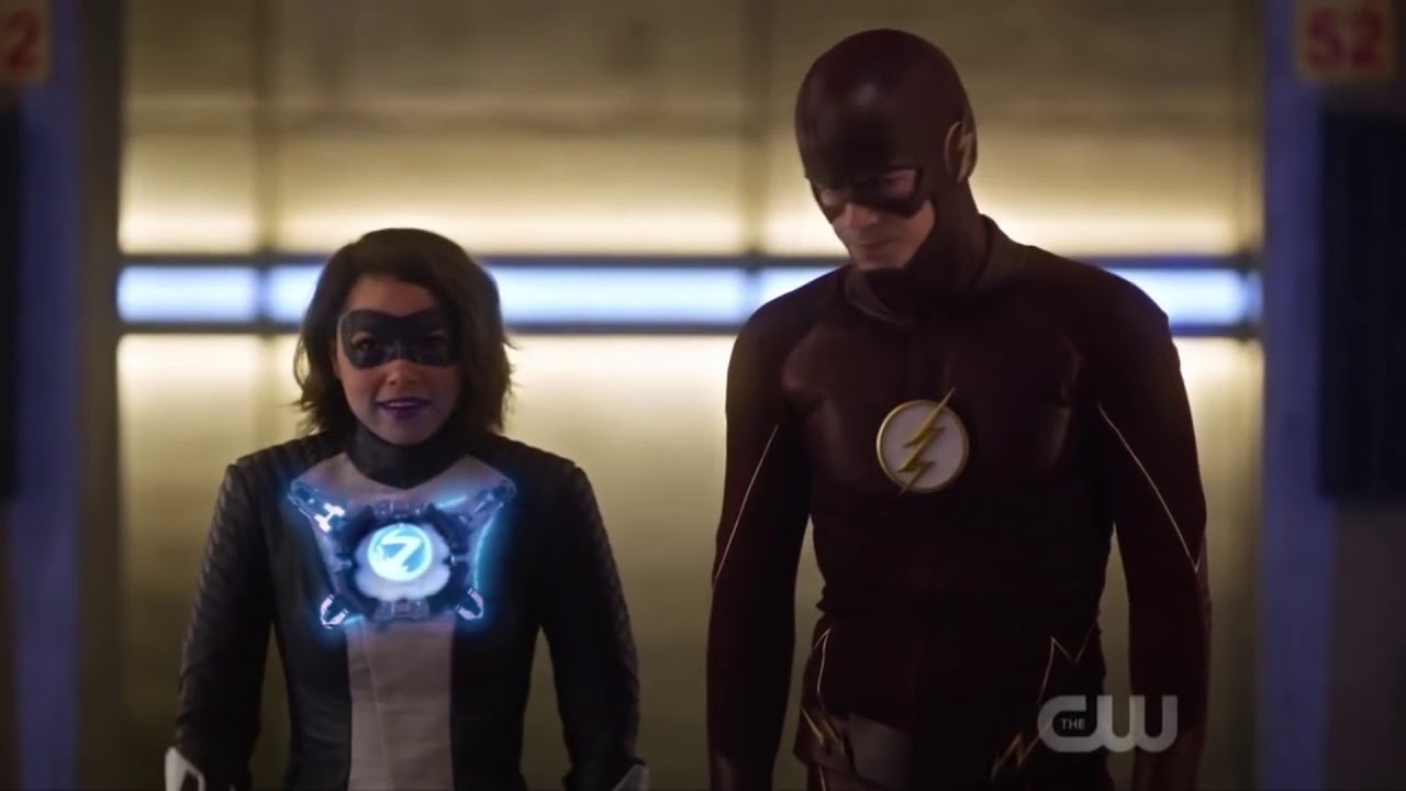 Download THE FLASH SEASON 5 || Episodes 1 and 2 BEST OF NORA WEST-ALLEN