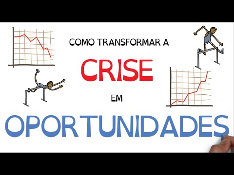 Vídeo: Crise Como Oportunidade