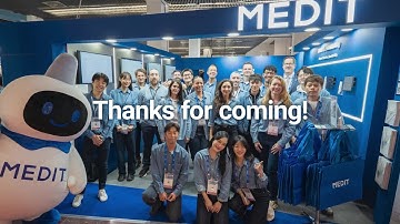 MEDIT at ADF 2025 | True Mobility in Digital Dentistry