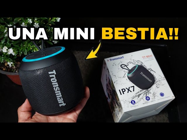 Tronsmart T7 Mini Un Altavoz Compacto y Bueno 🔥 Review en español 