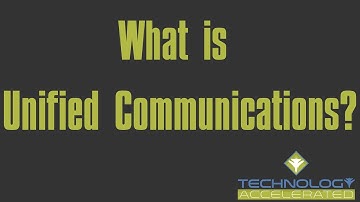 What is Unified Communications