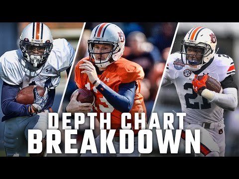 Auburn Football Depth Chart 2016