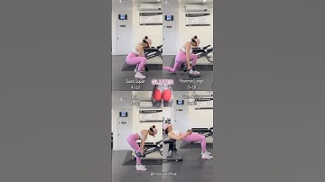 📌Dumbbells Only Glute Workout ❤️‍🔥You can do HOME 🏠or the GYM🏋🏻‍♂️ #gluteworkout #glutes
