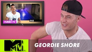 Scotty T watches his sex scenes l Geordie Shore