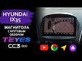 Круговой обзор на HYUNDAI IX35 - андроид-магнитола TEYES CC3 360