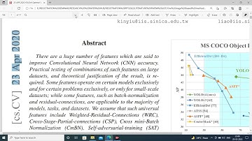 YOLOv4: Optimal Speed and Accuracy of Object Detection