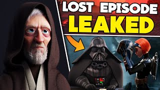 A FULL Episode of the LOST George Lucas Star Wars show just leaked… and it’s pretty good!