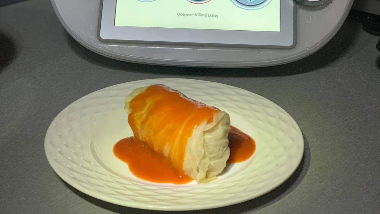 Gołąbki. Thermomix Tm6. Gotuj z Paulitą