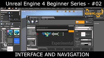 Unreal Engine 4 Sinhala Tutorial for Beginners     02 Interface and Navigation
