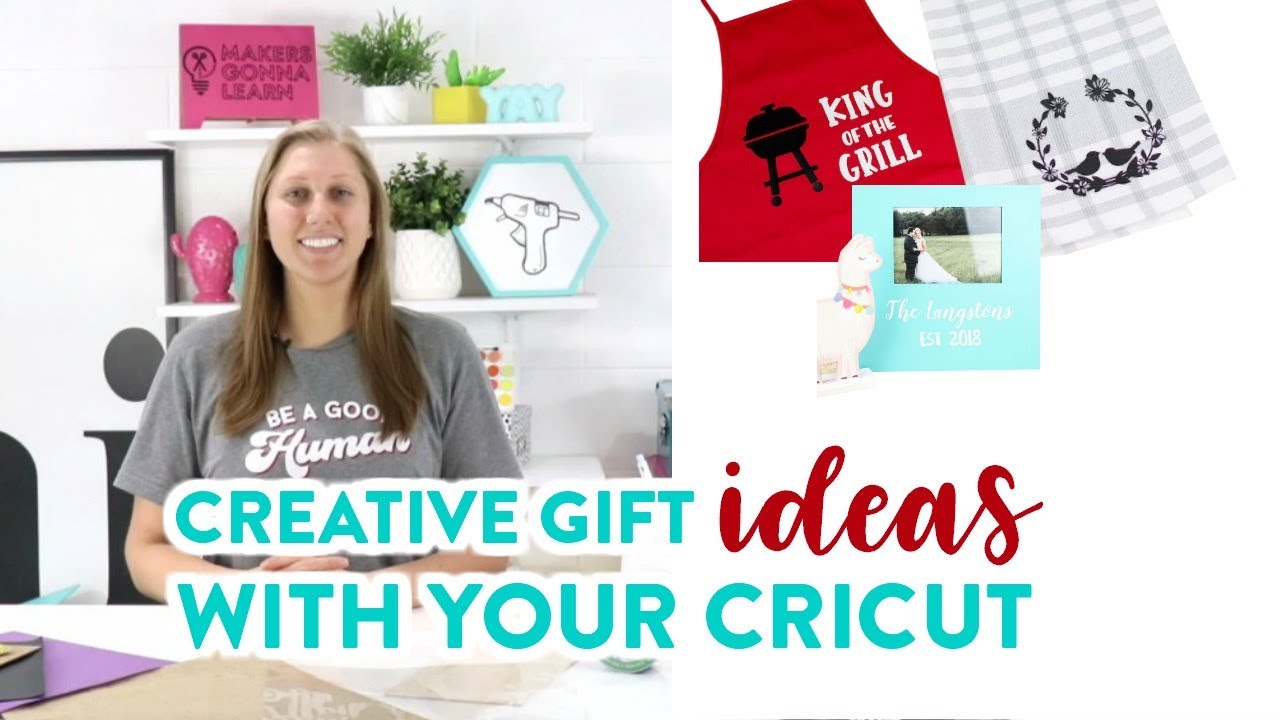 Creative Gift Ideas With Your Cricut - YouTube