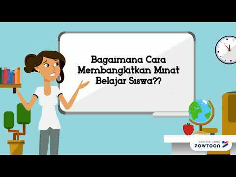 Video: Cara Meningkatkan Minat Siswa