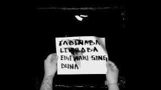 THE REDLIGHT 88 - KOROU (OFFICIAL LYRICS VIDEO)