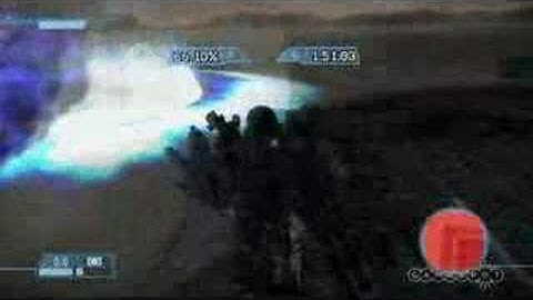 Transformers the game level 1 mission 1 sand storm