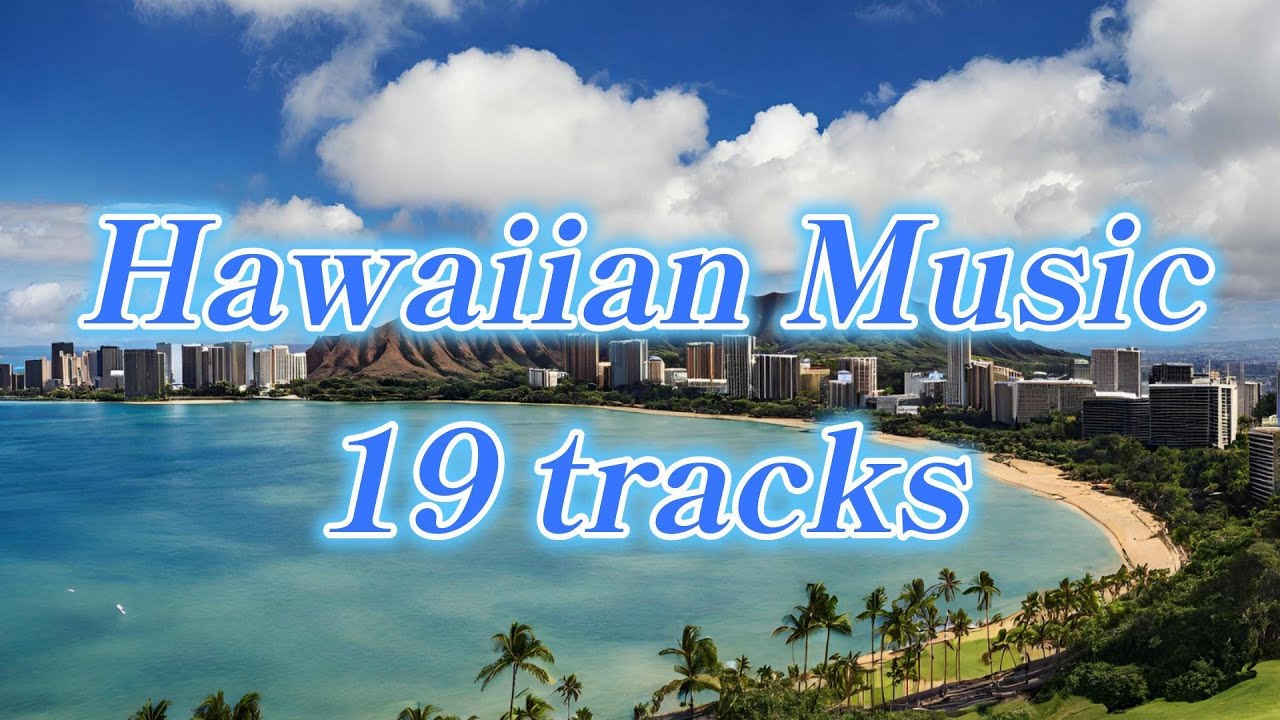 Izumicyanyade 　ハワイアン音楽 Hawaiian Music】心がやわらぐハワイアンミュージック🌈 ハワイを