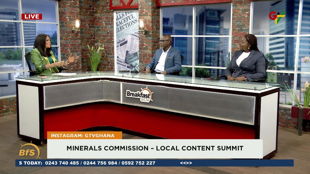 Local Content Summit Minerals Commision - Local Content Summit || 9th February 2026 - YouTube