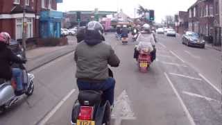 Dal's Easter Egg Run Rideout 2013 - Epping / Waltham Abbey / Chingford