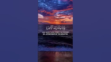 تلاوة خاشعة من سورة الإسراء بصوت القآرئ ادريس ابكر #ادريس_ابكر #quran #قرآن #تلاوة_خاشعة #أذكار #مصر
