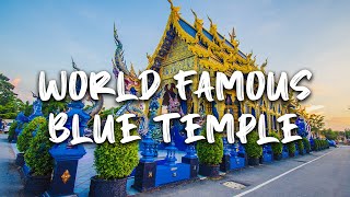 Amazing Blue Temple | Wat Rong Suea Ten | Temples Of Chiang Rai | Thailand | Shashi Kumar