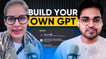 How to use Custom GPTs for marketing |  ft Basia Nadolna (Growth Marketer)