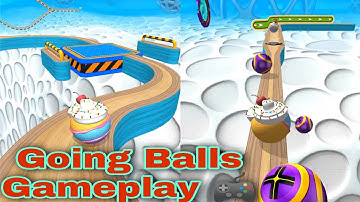 ⚽ Going Balls - Level 139 | All Levels Gameplay Android iOS #goingballs 🔥