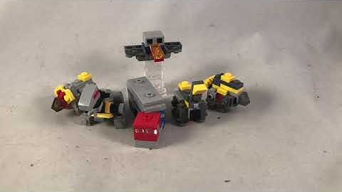 Brick it up with Dinobots tutorial