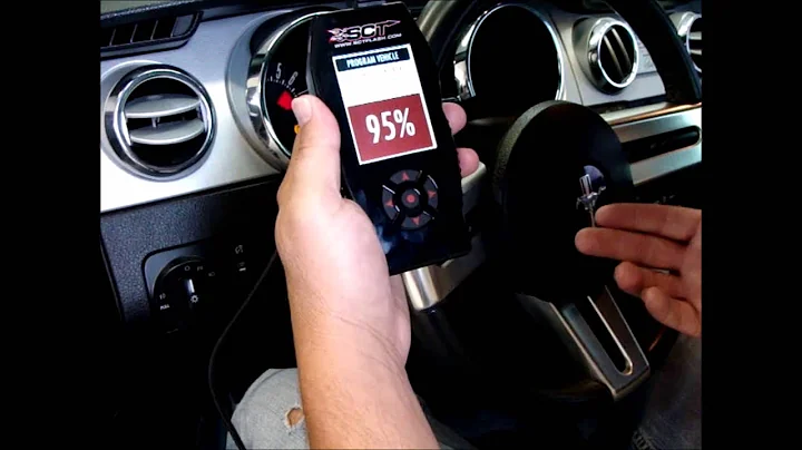 Loading a SCT X4 Calibration at Brenspeed