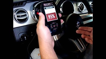 Loading a SCT X4 Calibration at Brenspeed