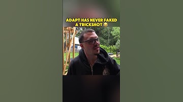 Never faked a trickshot 😂 #faze #fazeadapt #shorts