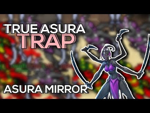 Como trapar as true asura no asura mirror - True Asura Trap in Asura Mirror - Tibia