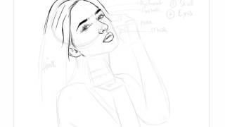 How to draw a beautiful girl's face body anatomy poses shapes parts
vetakari 1000s of drawing videos in one place. downloadable coloring
pages, v...
