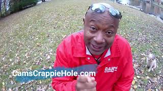 💥💥Cam's Crappie Hole FALL FOG ON THE WATER aka CONDENSATION YOU CATCH GINORMOUS CRAPPIE💥💥