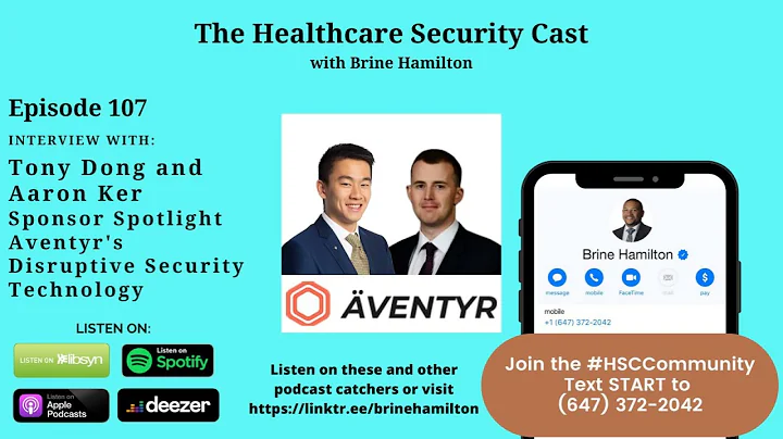 Episode 107 - Interview with Tony Dong and Aaron Ker