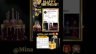 7 iyun amni tuĝulgan kunm  pls 7 iyungacha 400 ta bõlelik🙏🎁💋 #obuna_bolishni_unutmang #rekkkkkkkkkkk