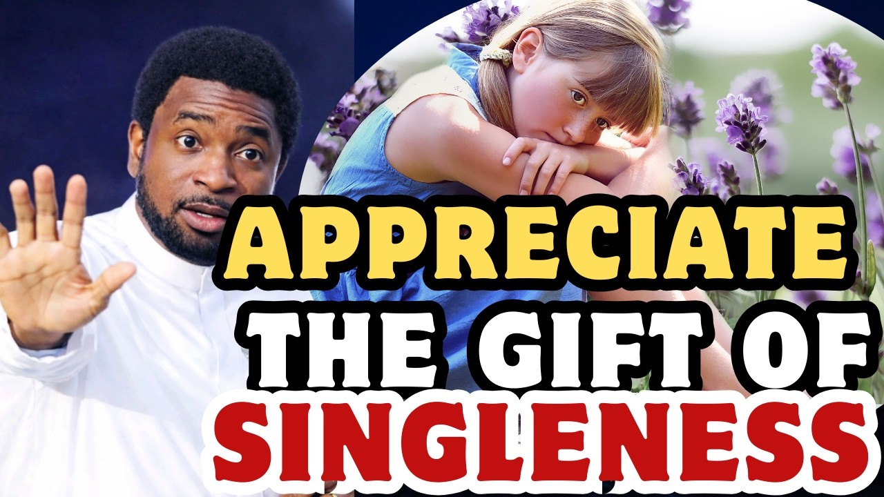 APPRECIATE THE GIFT OF SINGLENESS - YouTube