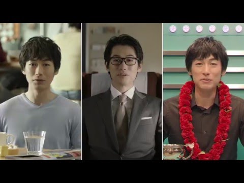 【日本CM】藤岡靛綾瀨遙廣告初共演魚與熊掌兩者兼得？
