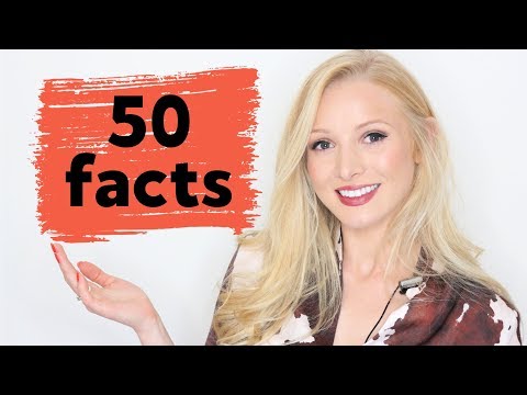 50 Facts About Me | Lucy Bella Earl