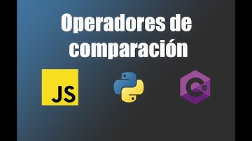 11 - Operadores de comparación (Curso de programación)