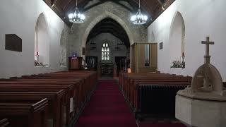 The First Noel:  Llanrhidian Church, North Gower, Swansea