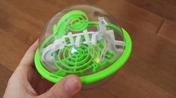 Perplexus GO! Spiral Review