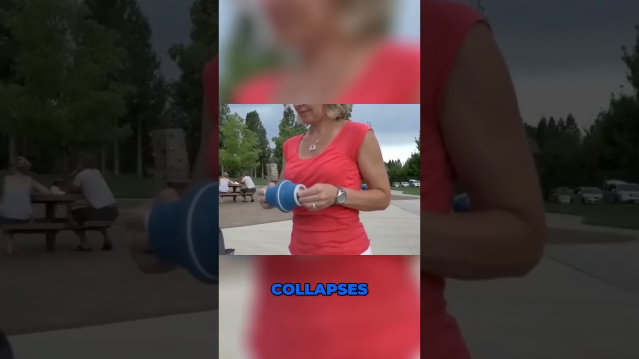 Stay Hydrated On-The-Go with the Hideaway Collapsible Drink Tumbler